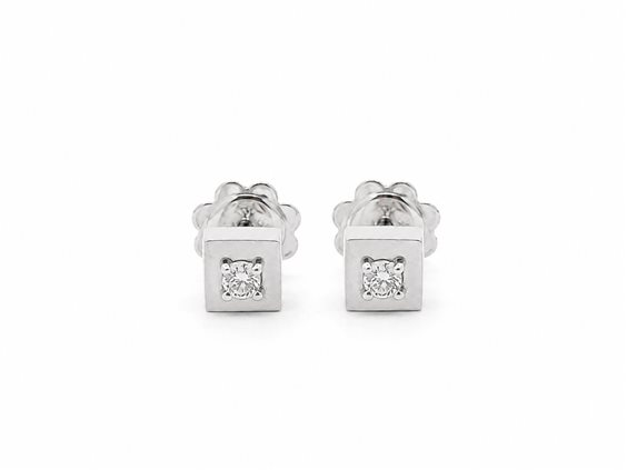Pendientes Salvini Mujer in Oro Diamante 0.20 Ct 678965 - 678965